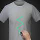 Illustration for article titled Glowing Tee Lets You Create Fleeting Custom Designs